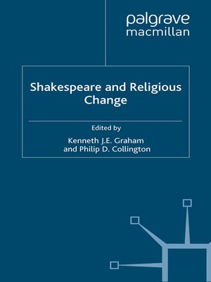 cover image of Shakespeare and Religious Change